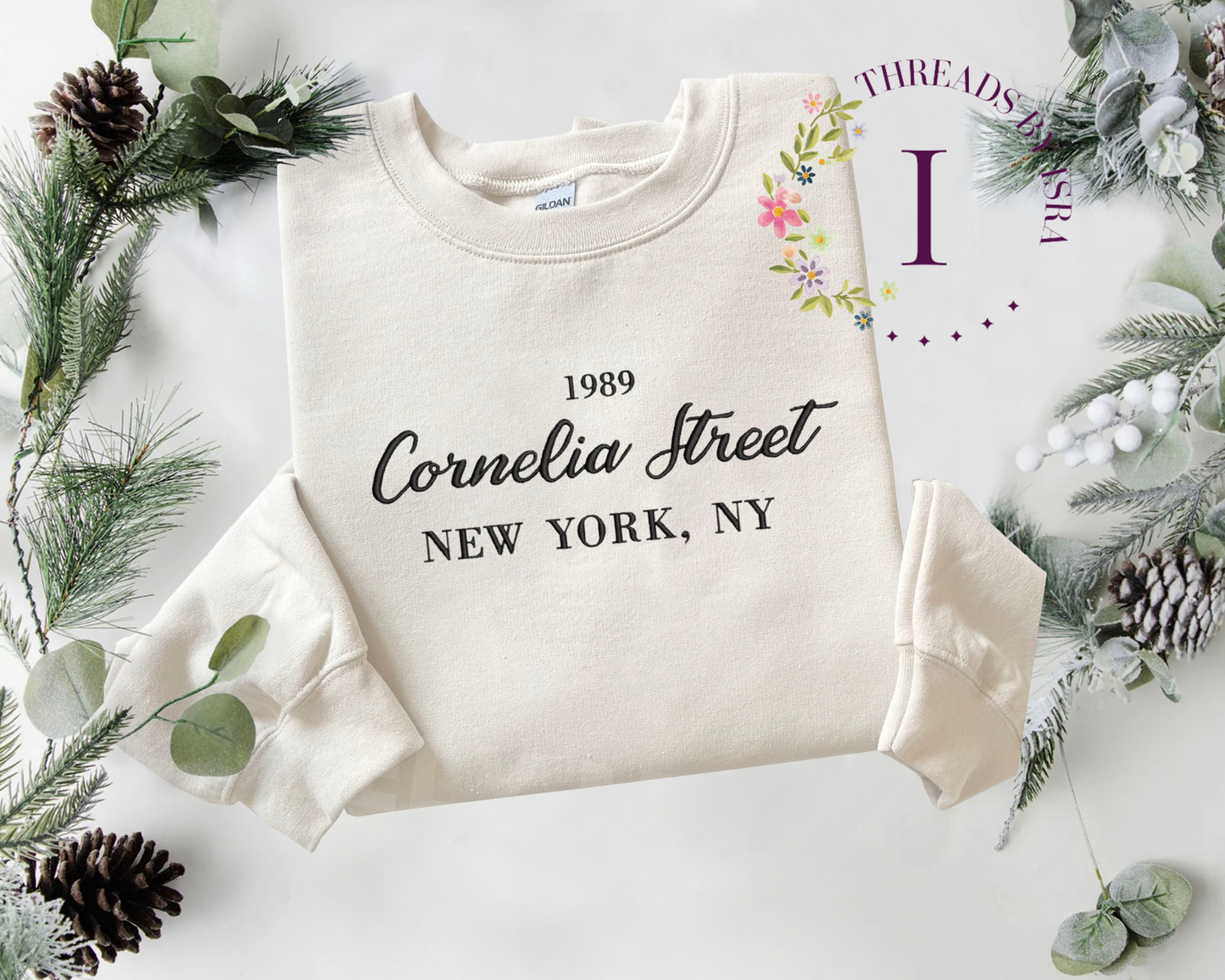 Cornelia Street 1989 New York, NY - Unisex Sweatshirt/Hoodie