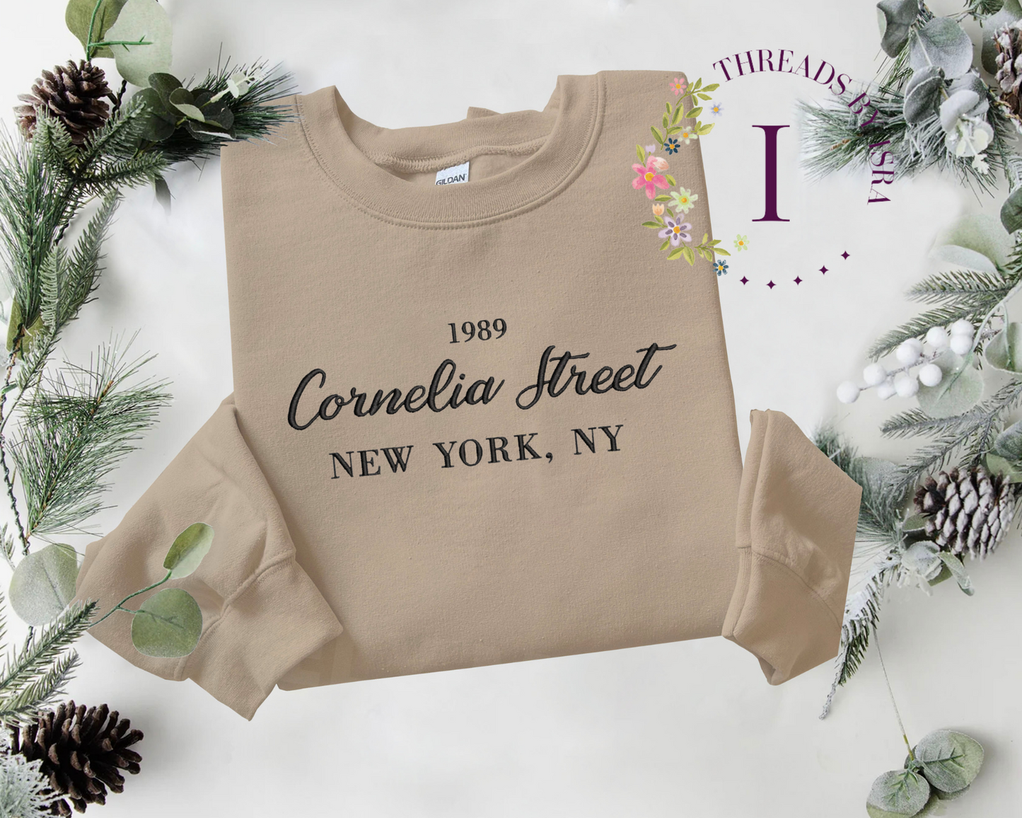 Cornelia Street 1989 New York, NY - Unisex Sweatshirt/Hoodie