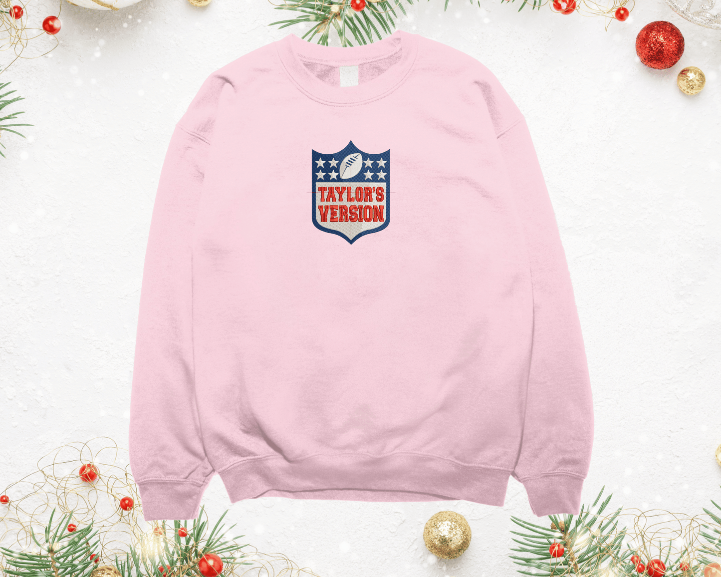 Taylor's Version NFL Embroidered Sweatshirt/Hoodie