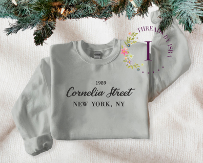 Cornelia Street 1989 New York, NY - Unisex Sweatshirt/Hoodie