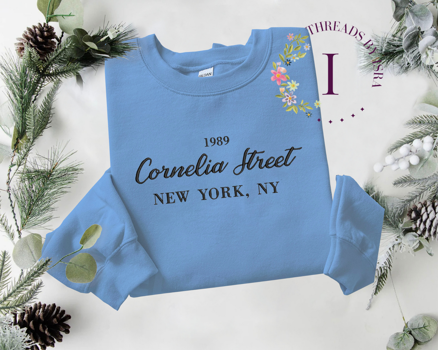 Cornelia Street 1989 New York, NY - Unisex Sweatshirt/Hoodie